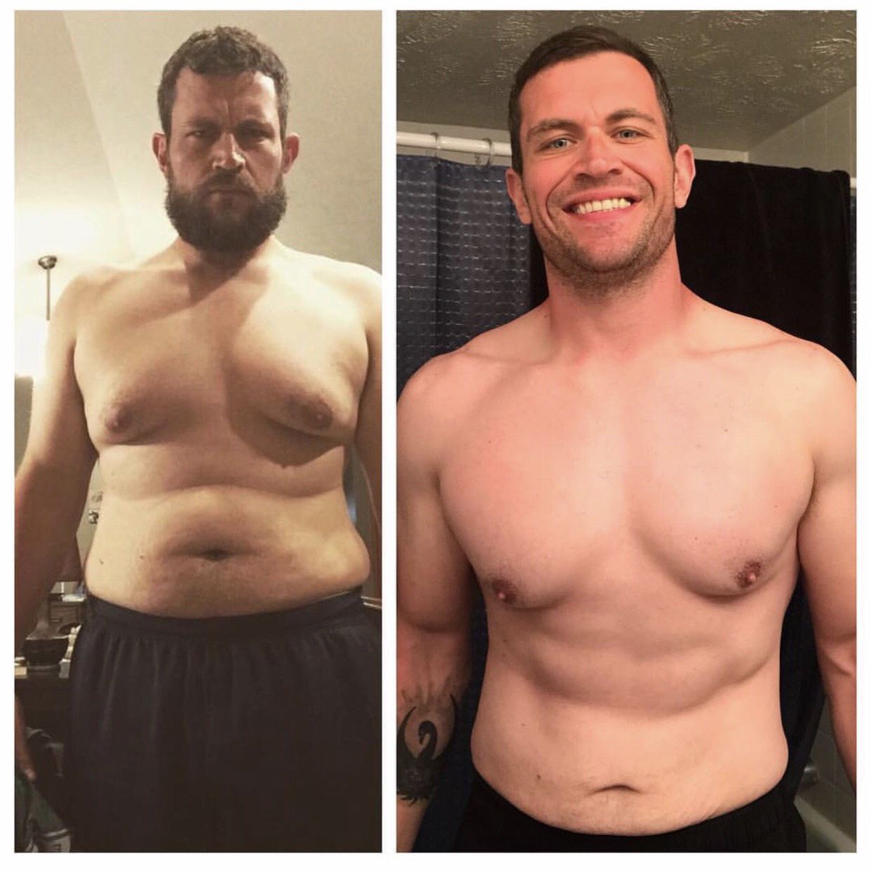 rucker before after